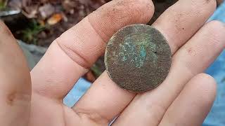 Foreign coins and and relics metaldetecting oldcoins relichunting explore treasure thelegend [upl. by Zucker412]