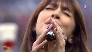 Nolwenn Leroy chante le Bro gozh ma zadoù au stade de France avant la finale RennesGuinguamp [upl. by Pitarys]