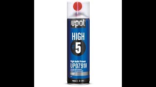 HIGH5 High Build Primer Aerosol [upl. by Jakob]