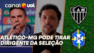 ATLÉTICOMG QUER RODRIGO CAETANO QUE ESTÁ NA SELEÇÃO BRASILEIRA EM 2025 INFORMA ANDRÉ HERNAN [upl. by Sito702]