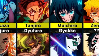 Who Killed Who in Demon Slayer  Kimetsu no Yaiba [upl. by Sairu416]