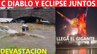 TERROR VIENE ALGO GRANDE C DIALBLO Y ECLIPSE JUNTOS  DILUVIO SEVERO  REPORTE SÍSMICO MUNDIAL [upl. by Ivek546]