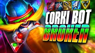 CORKI BOT EST BROKEN   Corki ADC Season 14 [upl. by Luigi364]