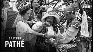 A Romany Wedding On Yorkshire Moors 1937 [upl. by Jill]