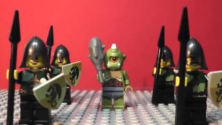 Lego Castle Brickfilm Die Schlacht um Callahan Teil 56 [upl. by Eissolf]