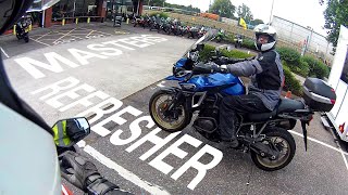 Masters Refresher Ride  IAM Roadsmart  Advanced Motorcycle Riding [upl. by Encrata894]