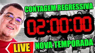 🔴AO VIVO🔴 🌟CONTAGEM REGRESSIVA PRA NOVA TEMPORADA🌟 LIVE FORTNITE [upl. by Festus]