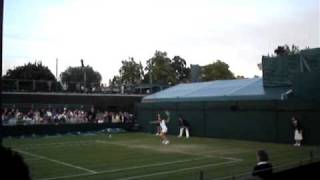 Michelle Larcher De Brito at Wimbledon 2009 [upl. by Atsyrt534]