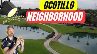 Ocotillo Chandler AZ  Top Chandler Neighborhoods 2023 [upl. by Sergo776]