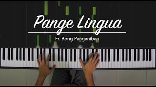 Pange Lingua by Fr Bong Panganiban Huwebes Santo HQ Piano Cover Tutorial [upl. by Ehud]