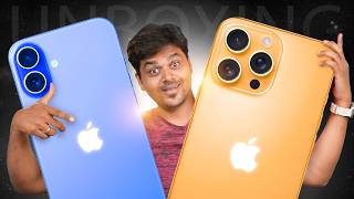 ⚔️⚡ iPhone 16 Pro Max amp 16 Plus Unboxing 🤯 Hype or Innovation [upl. by Siblee]