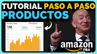 BUSCAR PRODUCTOS para AMAZON FBA  Mi Estrategia 2024  Helium 10 [upl. by Donohue]