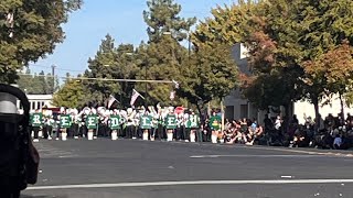 Reedley Band at Reedley Fiesta Parade 2023 [upl. by Barnum431]