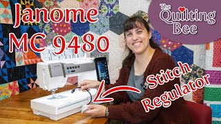 Janome MC 9480 Everything you Need to Know with Grace [upl. by Ennovyahs]