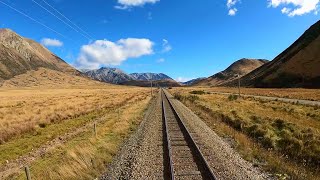 Drivers Eye View  Springfield to Arthurs Pass at 2 x speed in 4K [upl. by Eelak]