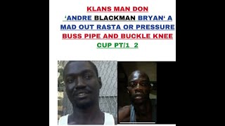 KLANSMAN DON BLACKMAN MAD OUT IN 2ND CHILLING VOICENOTE PT2 [upl. by Madaras954]