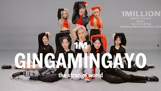 Billlie  GingaMingaYo the strange world  JJ X Dohee Choreography [upl. by Gino]