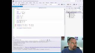 Creating an Intel Fortran MKL Project in Visual Studio [upl. by Ninetta124]