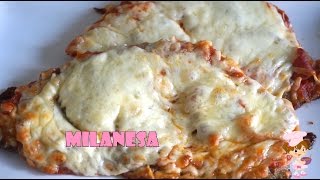 MILANESA A LA NAPOLITANA [upl. by Airretnahs]