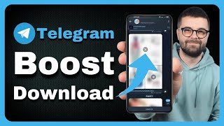 How To Increase Telegram Download Speed Boost Your Telegram Download Speed Boost Downloads FAST [upl. by Ecahc]