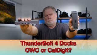 ThunderBolt 4 Docks  OWC or Caldigit [upl. by Adnoek94]