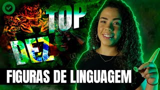 Figuras de linguagem  PORTUGUÊS ESA [upl. by Tergram]