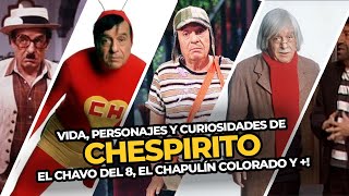 CHESPIRITO El Chavo del 8 el Chapulín Colorado y todo lo demás  PERDÓN CENTENNIALS [upl. by Anej]