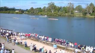 2017 Associated Public Schools APS Head of the River boys final being won by Scotch College [upl. by Cathy]