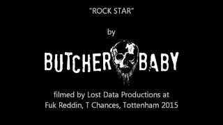 BUTCHER BABY  Rockstar official video [upl. by Kal]