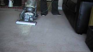 Dyson Ball DC15 Surface Litter Demo [upl. by Irafat]