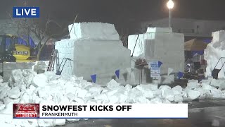 Zehnder’s Snowfest returns for 33rd year [upl. by Iruyas]