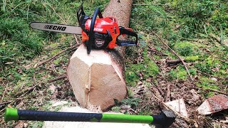 ECHO CS3510AC Work in the forest with 35cc😉😀 [upl. by Strong]