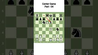 Chess Opening Day  232Center Game Part  04 [upl. by Adnale]