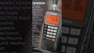 UNIDEN 160DN  DMR ANALOGUE  NXDN SCANNER  N0 P25 [upl. by Mairb]