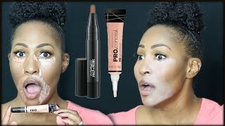 quotNEWquot LA Girl Peach Corrector VS MAC Peach Lustre  NEW Foundation [upl. by Tenahs98]