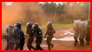 Abapolisi 2072 bagiye kwinjizwa muri Polisi yIgihugu bakoze imyiyereko irimo guhosha imyigaragambyo [upl. by Aneekal205]