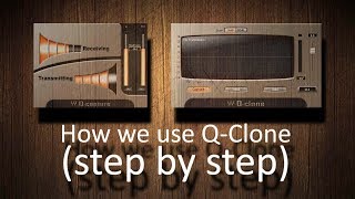 How we use QClone amp QCapture step by step [upl. by Avehsile]