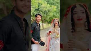 Ahmeras NIKKAH VIDEO Aabi wedding shorts trending [upl. by Hagile845]