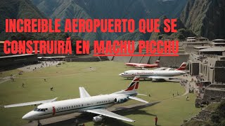 Chinchero el nuevo HUB AÃ‰REO del Cusco [upl. by Annodal]