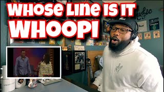 Whose line is It Anyway  Questions Only Whoopi Goldberg  REACTION [upl. by Trevethick]