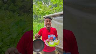 Bread omelette recipe cooking youtubeshorts [upl. by Alohs]