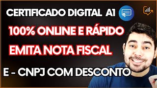 Como comprar Certificado Digital sem sair de Casa  Rápido fácil e barato pelo whats [upl. by Deehan691]