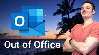 How to Set Out of Office in Outlook [upl. by Niuq903]