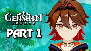 Genshin Impact 44  Lantern Rite Event Part 1  Gaming [upl. by Swarts963]