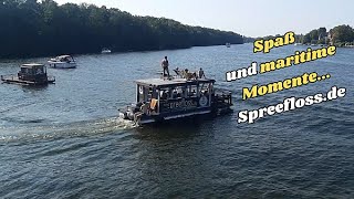 Spaß und maritime Momente Spreeflossde  Verlosung [upl. by Kafka]