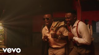 Aslay feat Harmonize  Follow Me Official Music Video [upl. by Sonaj]