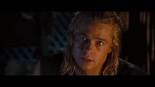 The Gods Envy Us  Achilles Oration to Briseis 45  Troy 2004  Movie CLIP HD [upl. by Alithea]