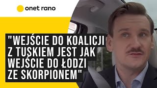 Jakub Dymek Politycznie żyjemy w wiecznym 2011 roku To dzień świstaka [upl. by Sinnoda709]