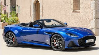 2020 Aston Martin DBS Superleggera Volante  Awesome Super GT [upl. by Yraccaz398]