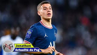 PSG Actualite PSG  cette pépite du centre de formation signe en Premier League [upl. by Peednus]